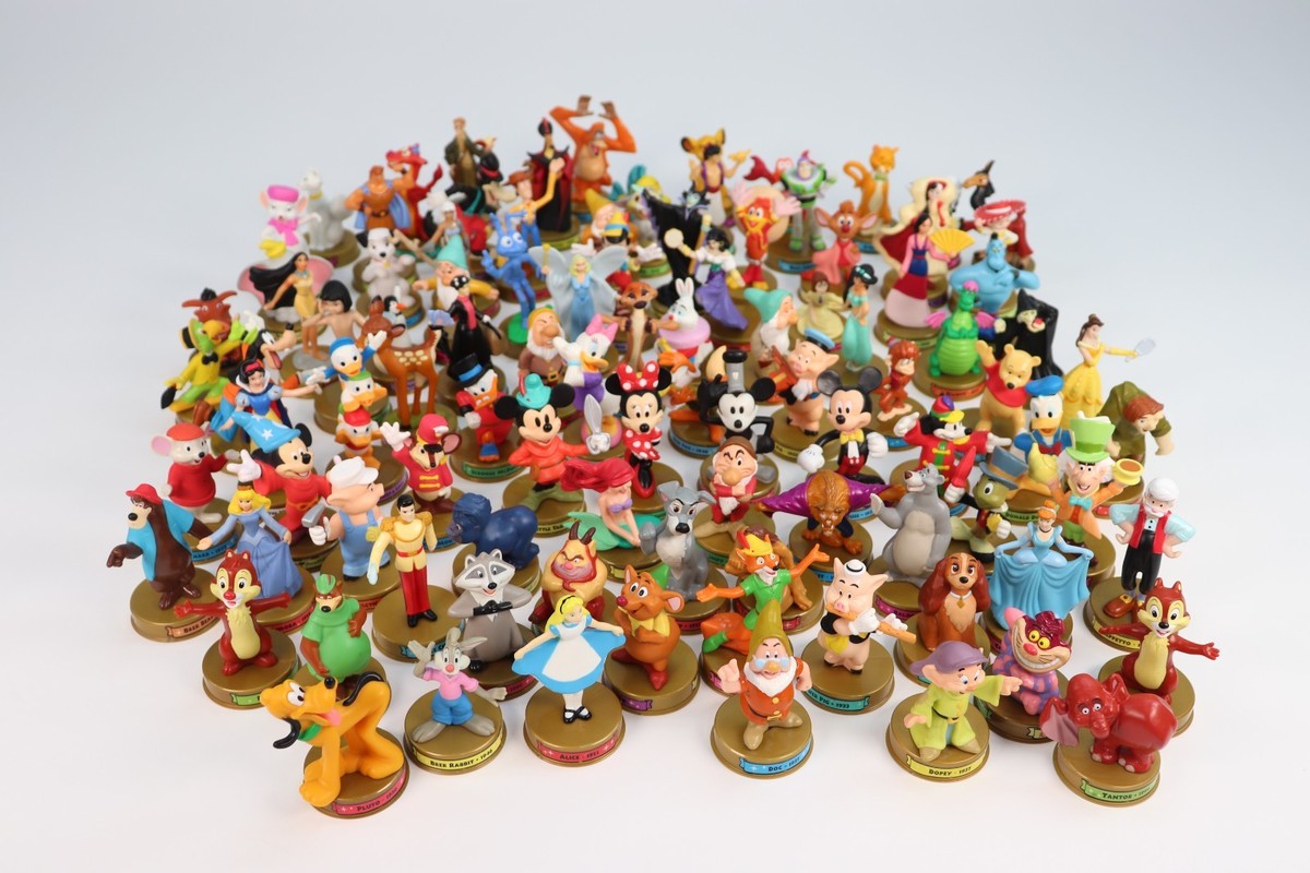 2002　McDonald's　レディ＆トランプ　フィギュア　ディズニー　希少 2002 McDonald's Disney 100 Years of Magic - Complete Set | eBay