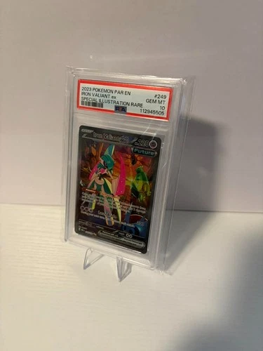 Iron Valiant ex 249/182 SV04: Paradox Rift Holo PSA 10