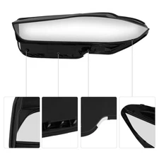 Left Headlight Lens Cover for Jaguar XE 2016 2017 2018 2019 Headlamp Cover