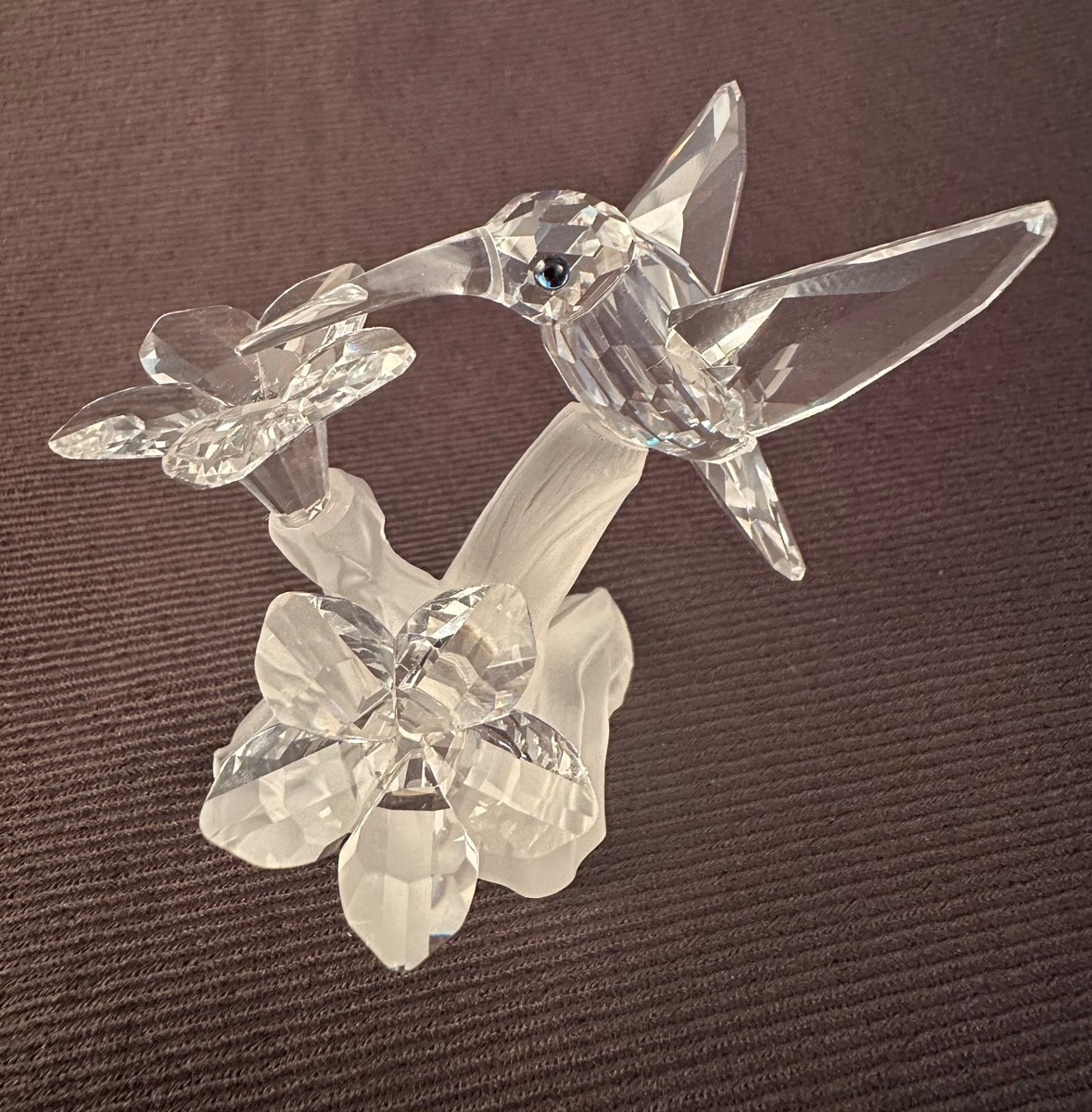 SWAROVSKI ハミングバード 「166184」 6cm Hummingbird Crystal Swarovski 6cm 「166184」 ハミングバード