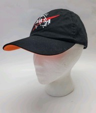 NASA Logo Black Youth Kids Hat Adjustable One Size Baseball Cap Costume 56CM