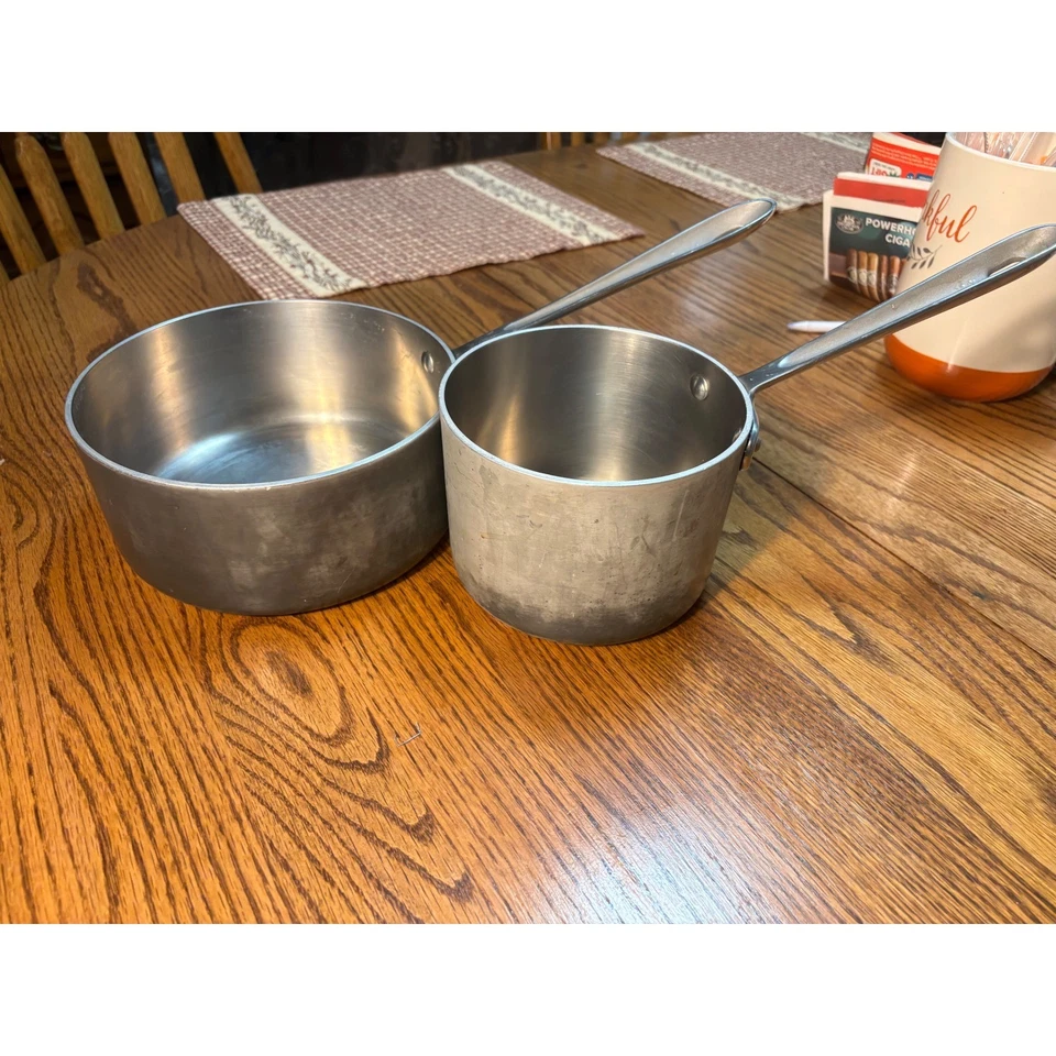 All-Clad LTD 2 peças conjunto de panelas de aço inoxidável panelas cozinha - Imagem 2 de 4