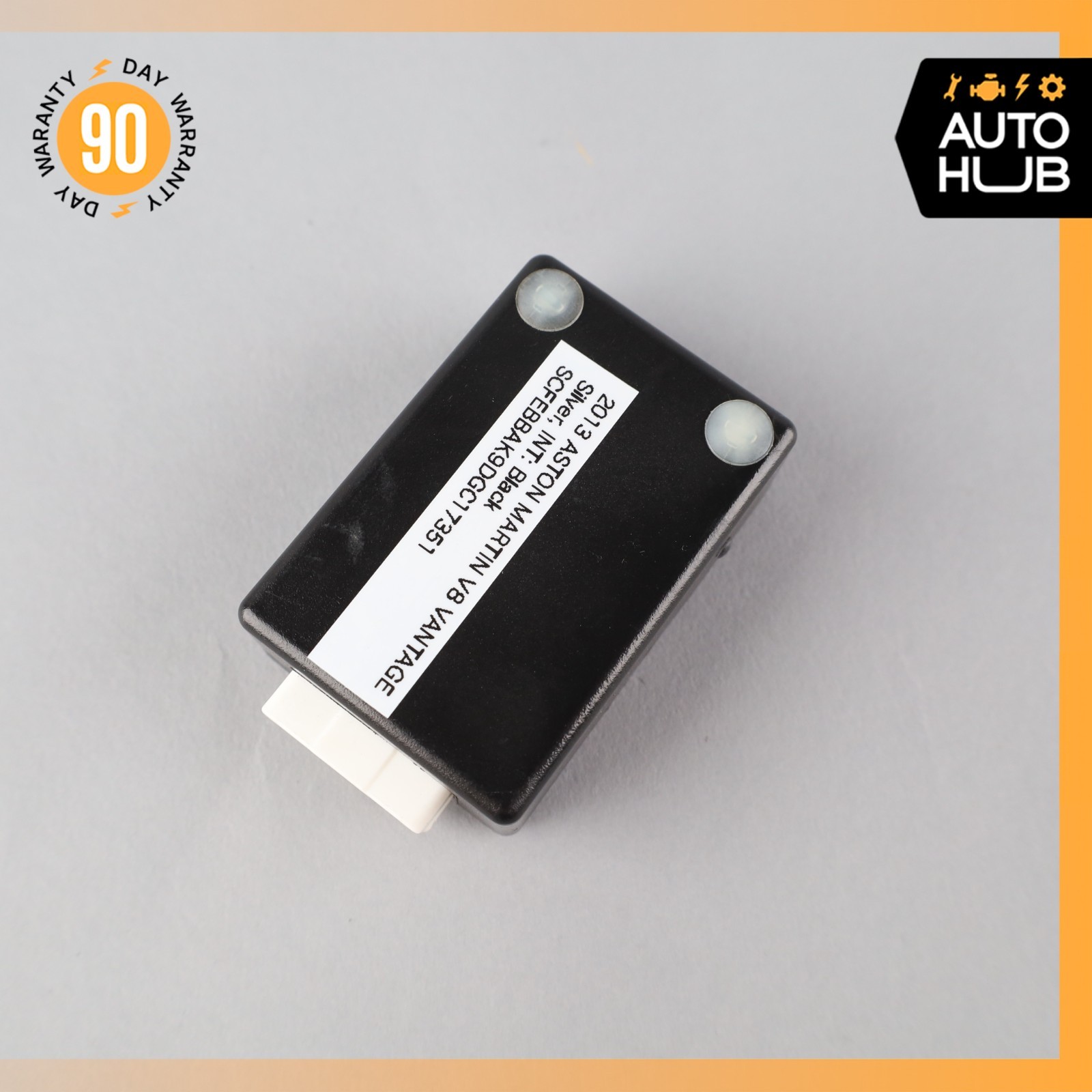 Aston Martin V8 Vantage Seat Heated Control Module FG4318B512AA OEM 26k
