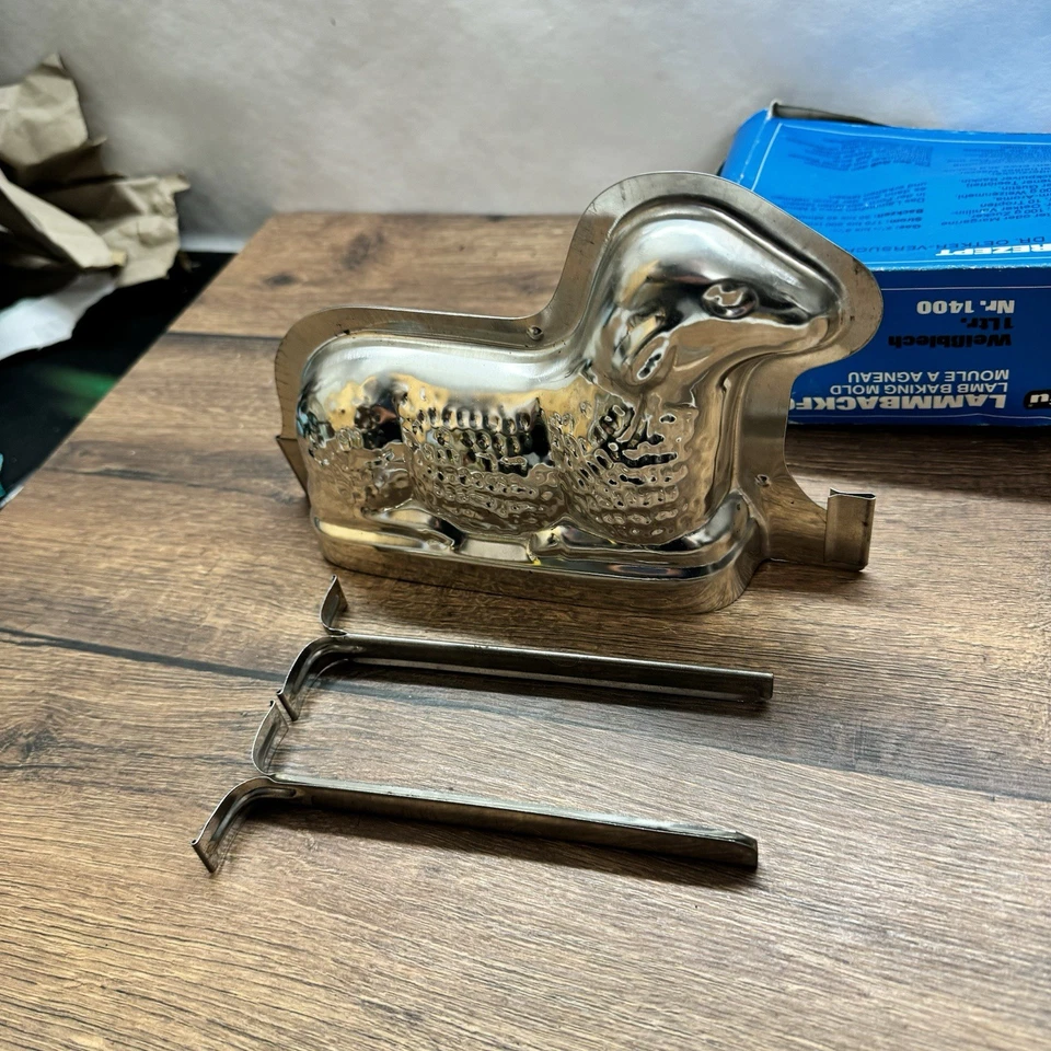 GEFU Lammbackform Osterlamm 1 L mit OVP – nahezu unbenutzt 🐑 - Bild 2 von 3