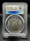 1921 Morgan Silver Dollar $1 PCGS MS63 Mint State US Coin — photo 3