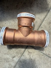 Apollo Copper Press Fittings Tee 2 1/2”x2 1/2”x2 1/2”