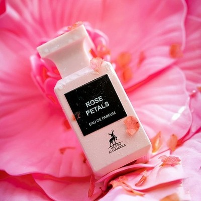 香水(ユニセックス) MAISON ALHAMBRA ROSE PETALS 80ml Maison Alhambra Rose Petals Eau De Parfum for Unisex 80ml | eBay