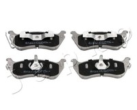 Japko Bremsbelagsatz Scheibenbremse 510518 FüR Mercedes Klasse W163 230 163 136