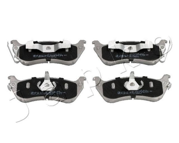 Japko Bremsbelagsatz Scheibenbremse 510518 FüR Mercedes Klasse W163 230 163 136-image