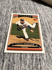 2006 Topps Craig Breslow #316 (RC) Pristine