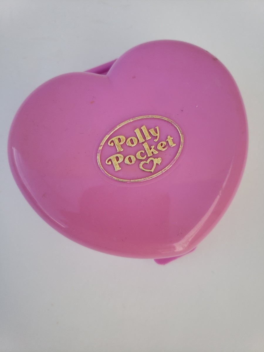 Polly Pocket Bluebird 1992 princess castle heart shape starlight