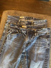 AG Adriano Goldschmied Protege Graduate Jeans Mens 32 Actual 32x30 Straight USA