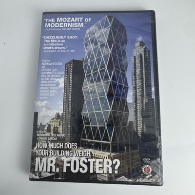 How Much Does Your Building Weigh, Mr. Foster? DVD Norman Foster New Sealed