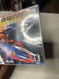 SEGA DREAMCAST - MAGFORCE RACING Game COMPLETE New FACTORY SEALED Y-Folds