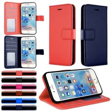 For Huawei Nokia LG HTC Sony Models Leather Flip Wallet Card Holder Case Cover
