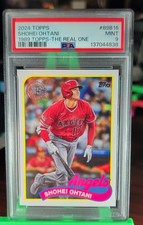 2024 Topps Series 1 - 1989 Topps Shohei Ohtani No. 89B-16 The Real One #51/89