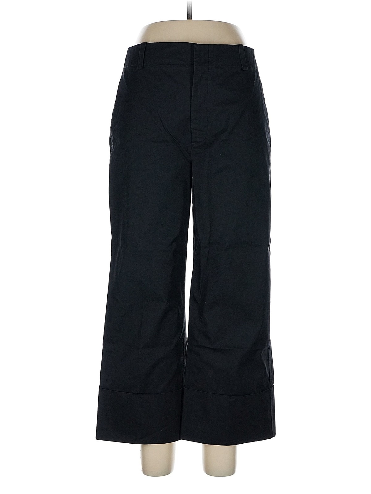 Zara Women Black Casual Pants L