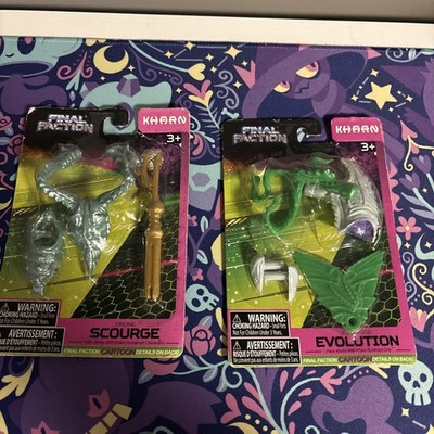Final Faction: Lot 2 Kharn Accessories Evolution Scourge*NEW
