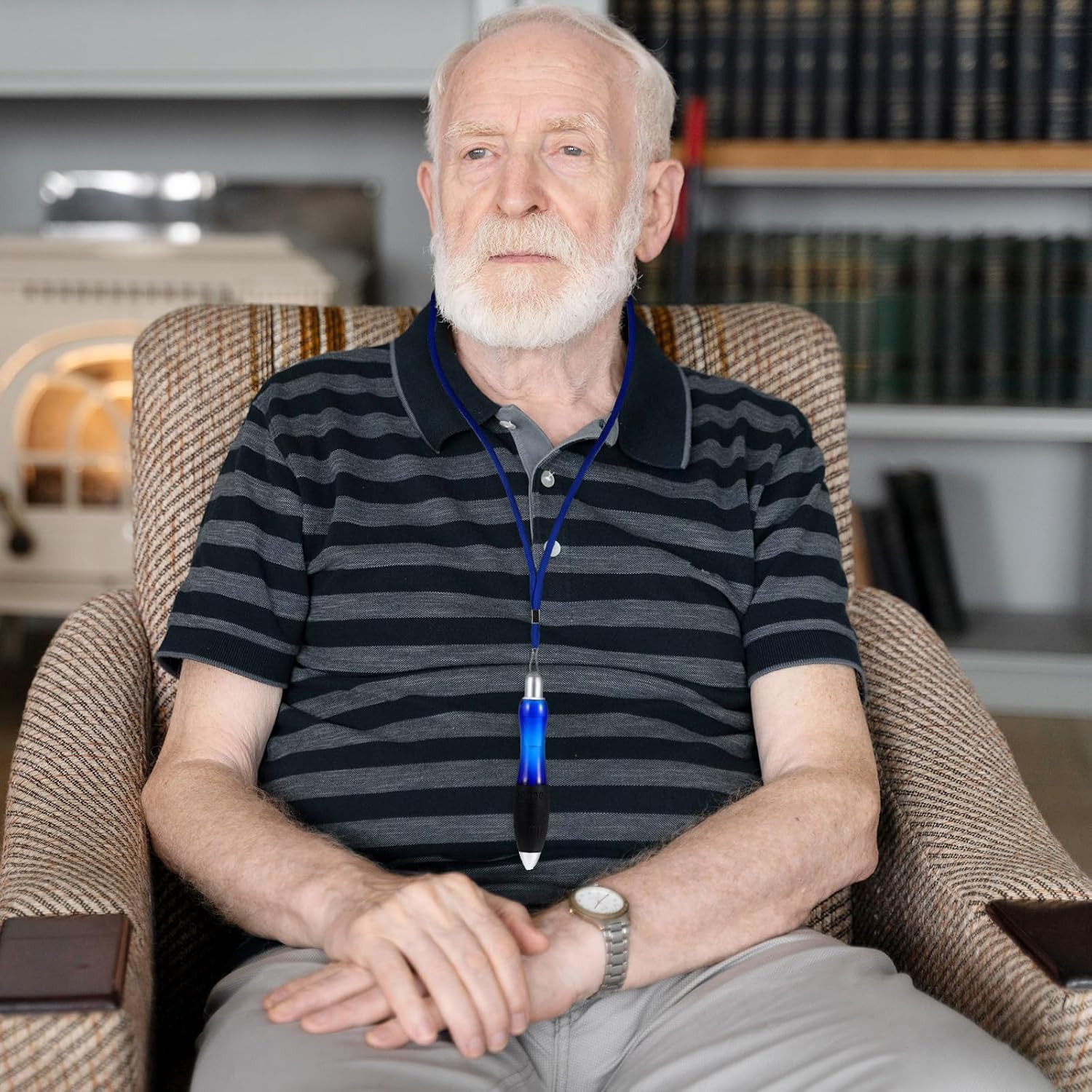 3 Pcs Big Fat Pens Wide Grip Pens for Tremor Handicap Carpal Tunnel