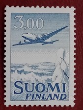 Finland stamp MNH, year 1963, MI 579. No postmarks.