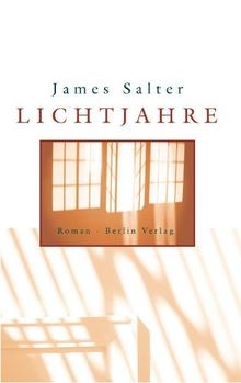 Lichtjahre von Salter, James | Buch | Zustand sehr gut