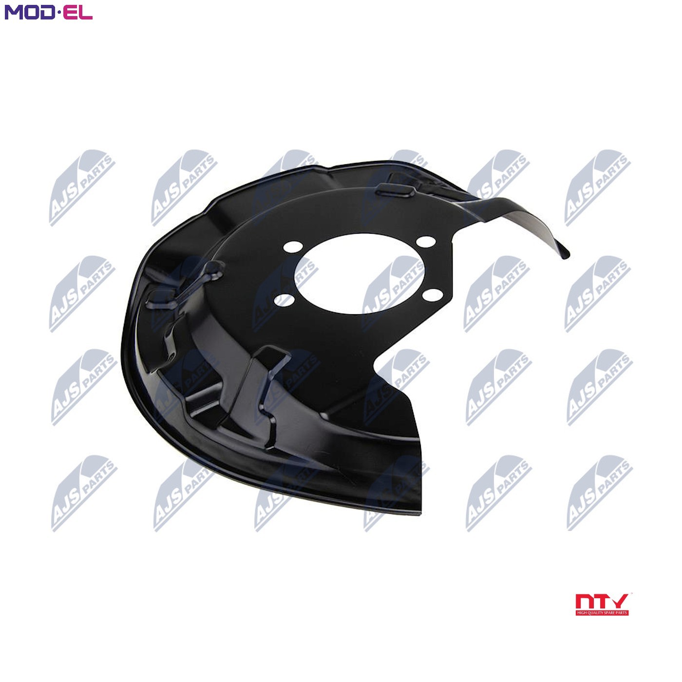 SPLASH GUARD BRAKE DISC HTO-NS-009 FOR RENAULT NISSAN QASHQAI/II/SUV/VAN 1.6L - Image 8