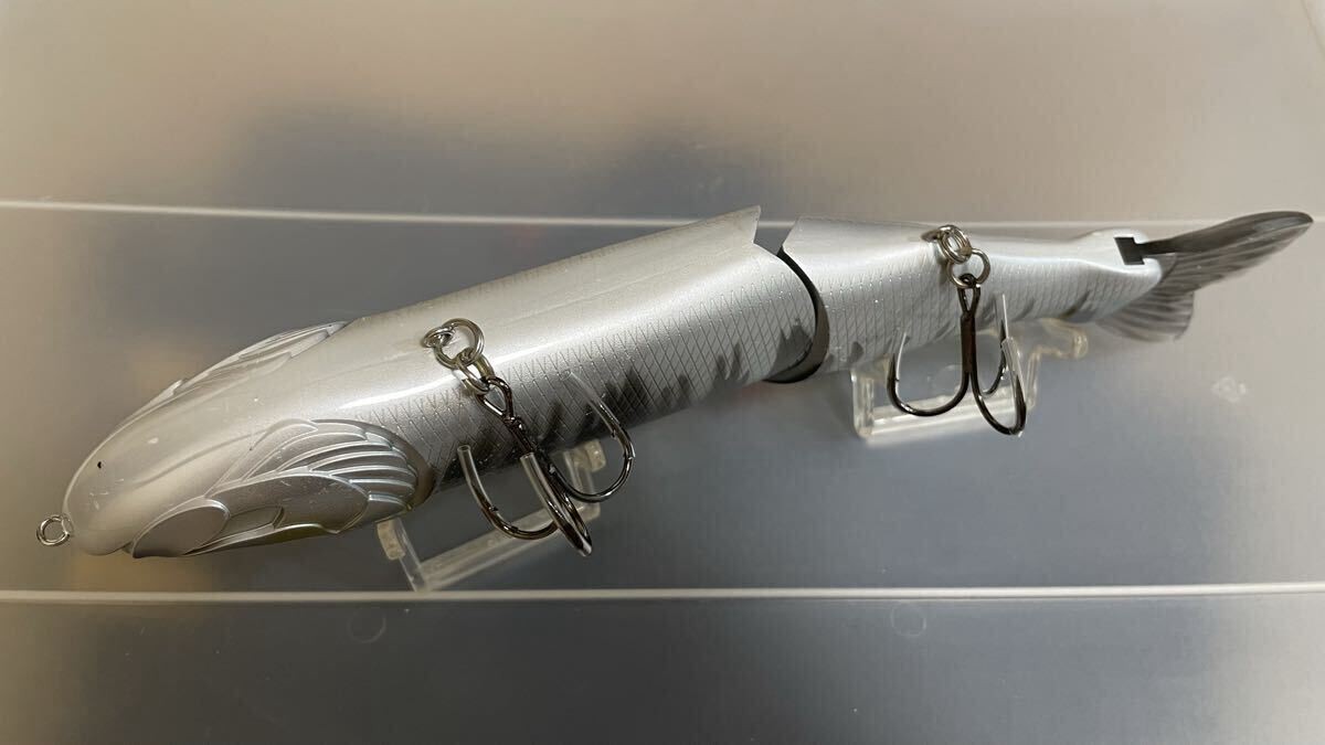 Megabass I-SLIDE 262T SP-C VISIBLE SILVER SHAD Glide Swimbait Lure Japan Rare - Image 10