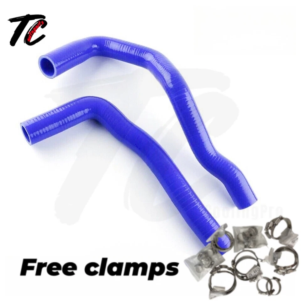 Fit Toyota Supra JZA80 2JZ-GTE Turbo VVTI 1997-2002 Silicone Radiator Hoses Kit  - Image 2 of 4
