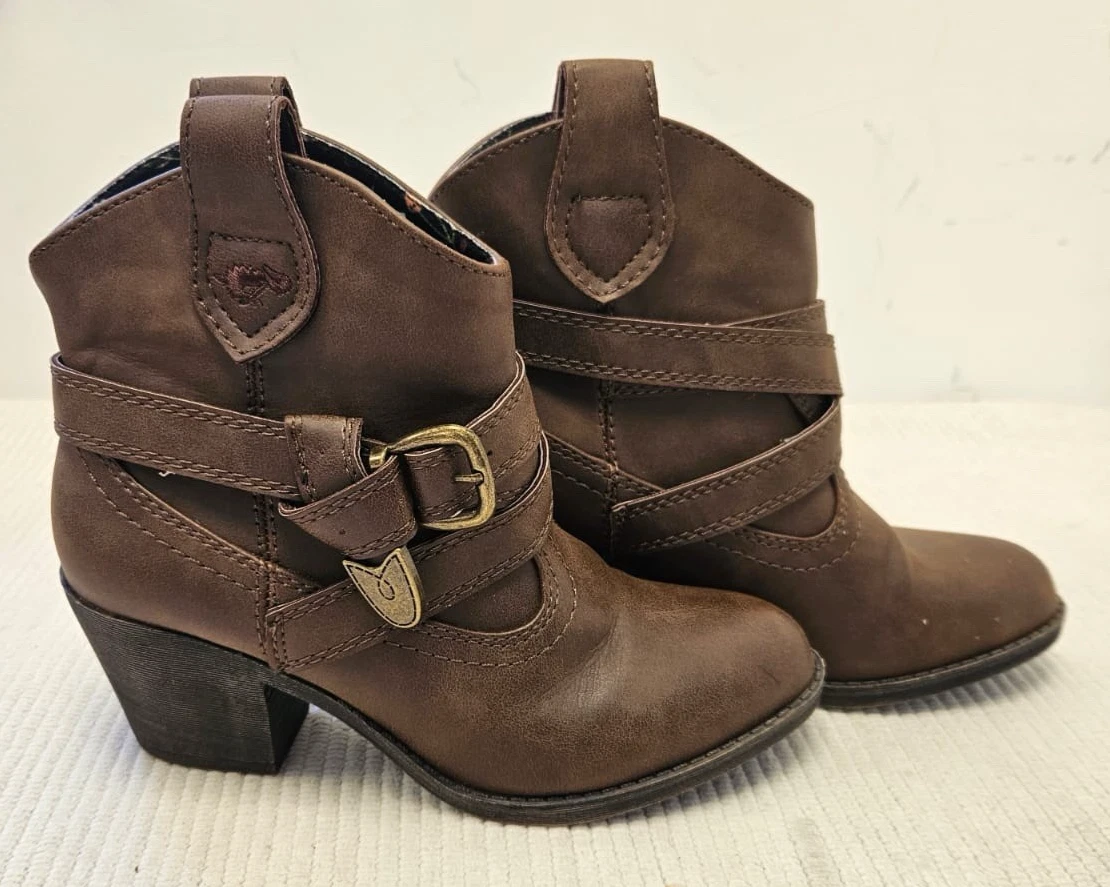 Rocket Dog Dames Sheriff Westernlaarzen, bruin, 39.5 EU