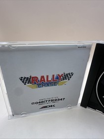 Rally Chase Neo Geo CD Japan Used