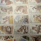 US Discount Bulk Postage - $22 Worth of 22 Cent Stamps - 100 Stamps Below Face! — photo 2