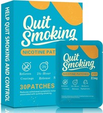 Step 1 Quit Smoking Patches, 21mg Nicotine Patches, Stop Smoking Aids Patches, E