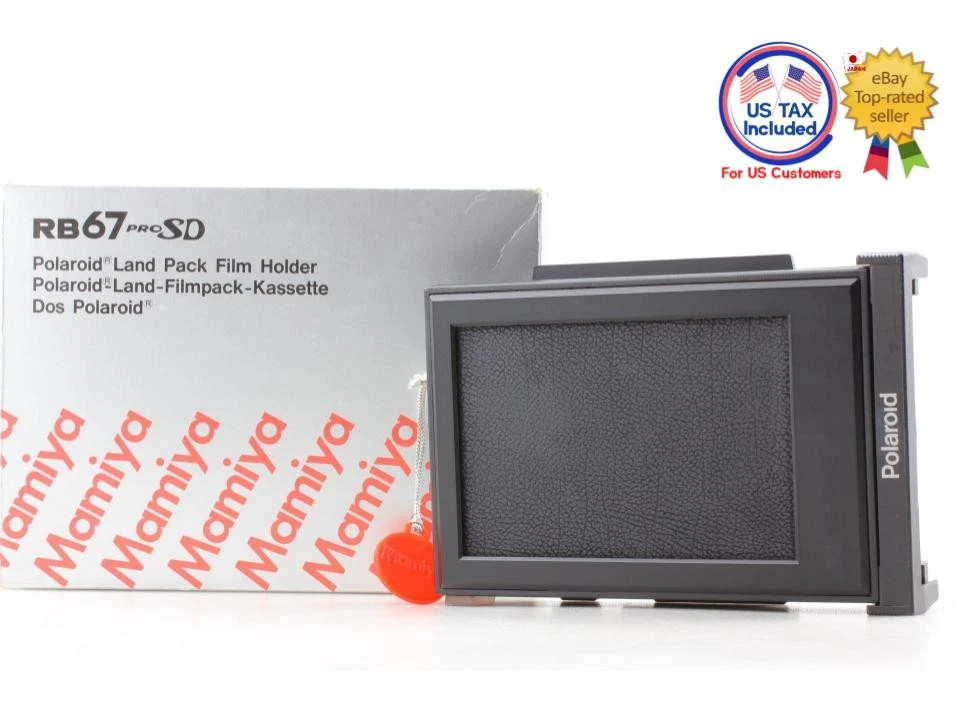 PENTAX67Ⅱ ポラロイドバック Polaroid Back 6x7 cm Camera Camera Film Backs & Holders for sale