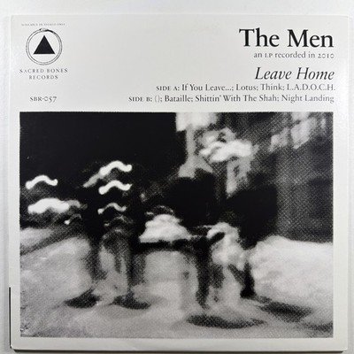 The Men - Leave Home LP Sacred Bones Records SBR-057 NM 2011 Garage Rock