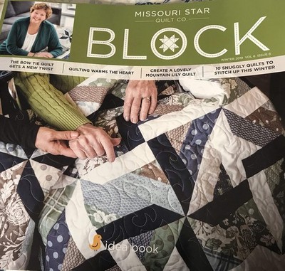 Missouri Star Quilt Co. BLOCK Fall 2019 Vol.6 #5 Paperback