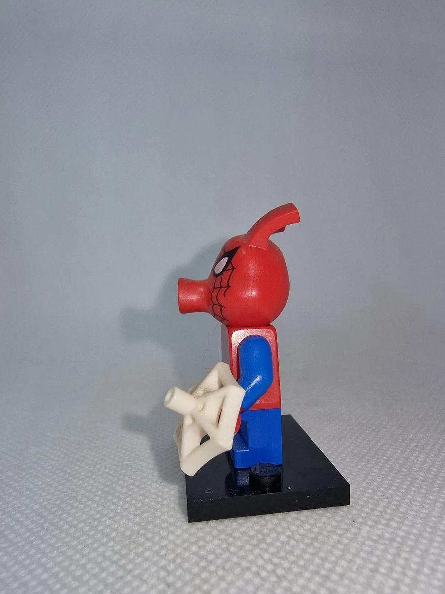 Lego Minifigur - Spider-Ham, Marvel Superhelden, Heroes, Spiderman, sh0638