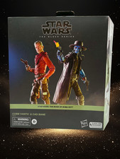 Hasbro Star Wars Black Series Cobb Vanth & Cad Bane 6 Figure -New Sealed