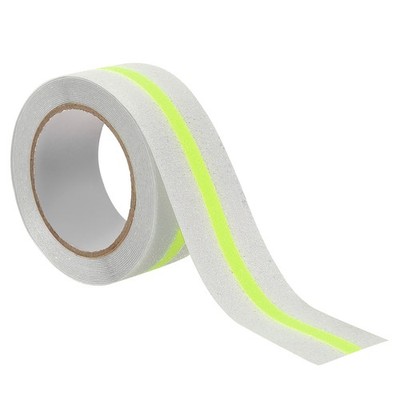 Antirutschband 2x5m für Klimmzüge, selbstklebend transparent grün