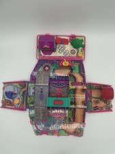 1995 Vintage Pound Puppies Fold Out Circus Va...