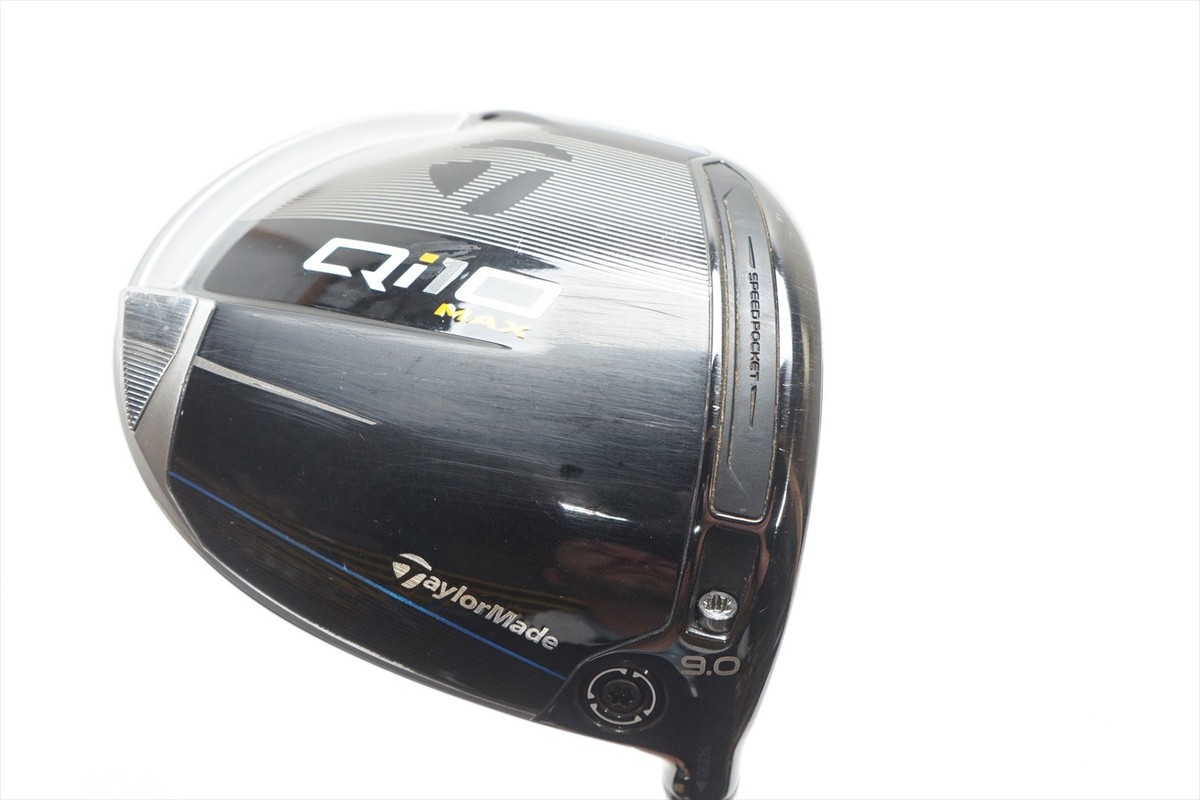 Taylormade Qi10 Max 9° Driver Regular Flex Diamana T+ 60 Good | eBay