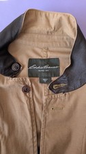 Eddie Bauer Field Jacket M/L – Japan Edition, Canvas & Leder