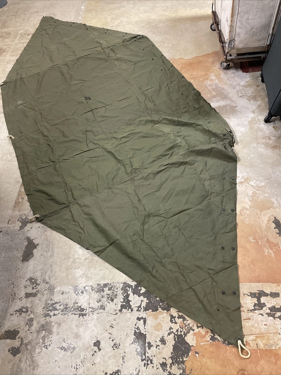 Shelter Half In Original Vietnam War Personal & Field Gear for