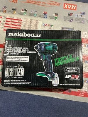 Metabo WH18DBDL2Q4 18V Cordless Impact Driver