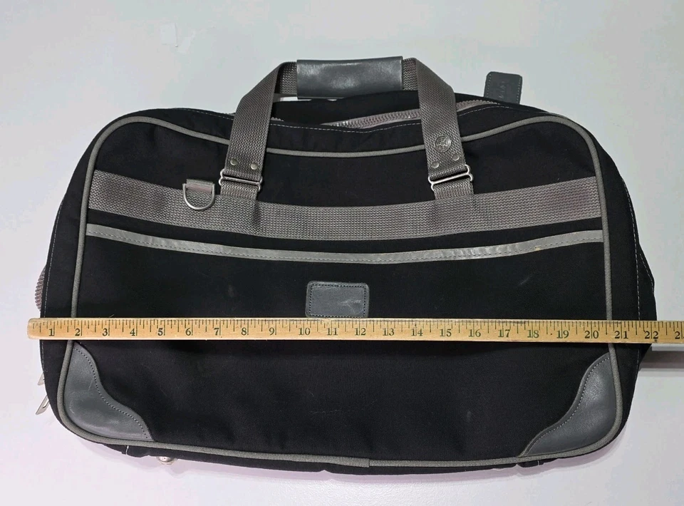 "Calzoncillo de fin de semana Andiamo Valoroso equipaje de mano 21"" negro/gris bomba"  Foto 2 de 4