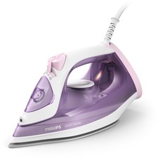 Philips Ferro da stiro a vapore serie 3000, 30 g/min, viola (DST3010/30R1)