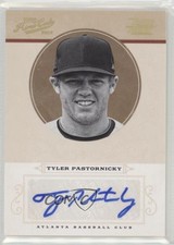 2012 Playoff Prime Cuts Century Gold Signatures 9/10 Tyler Pastornicky Auto 0wp8