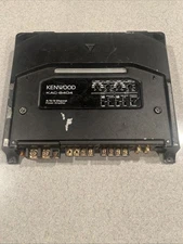 Kenwood KAC-8405 Power Amplifier untested missing cover and a couple screws