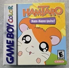 Hamtaro: Ham-Hams Unite Nintendo Game Boy Color