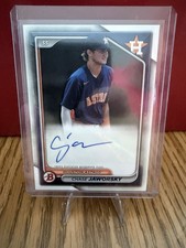 2024 Bowman - Paper Prospect Retail Autographs Chase Jaworsky #PPRA-CJ (AU, RC)
