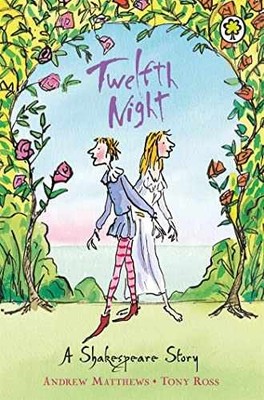 Twelfth Night (Shakespeare Stories) - Paperback, by Andrew Matthews - Very Good